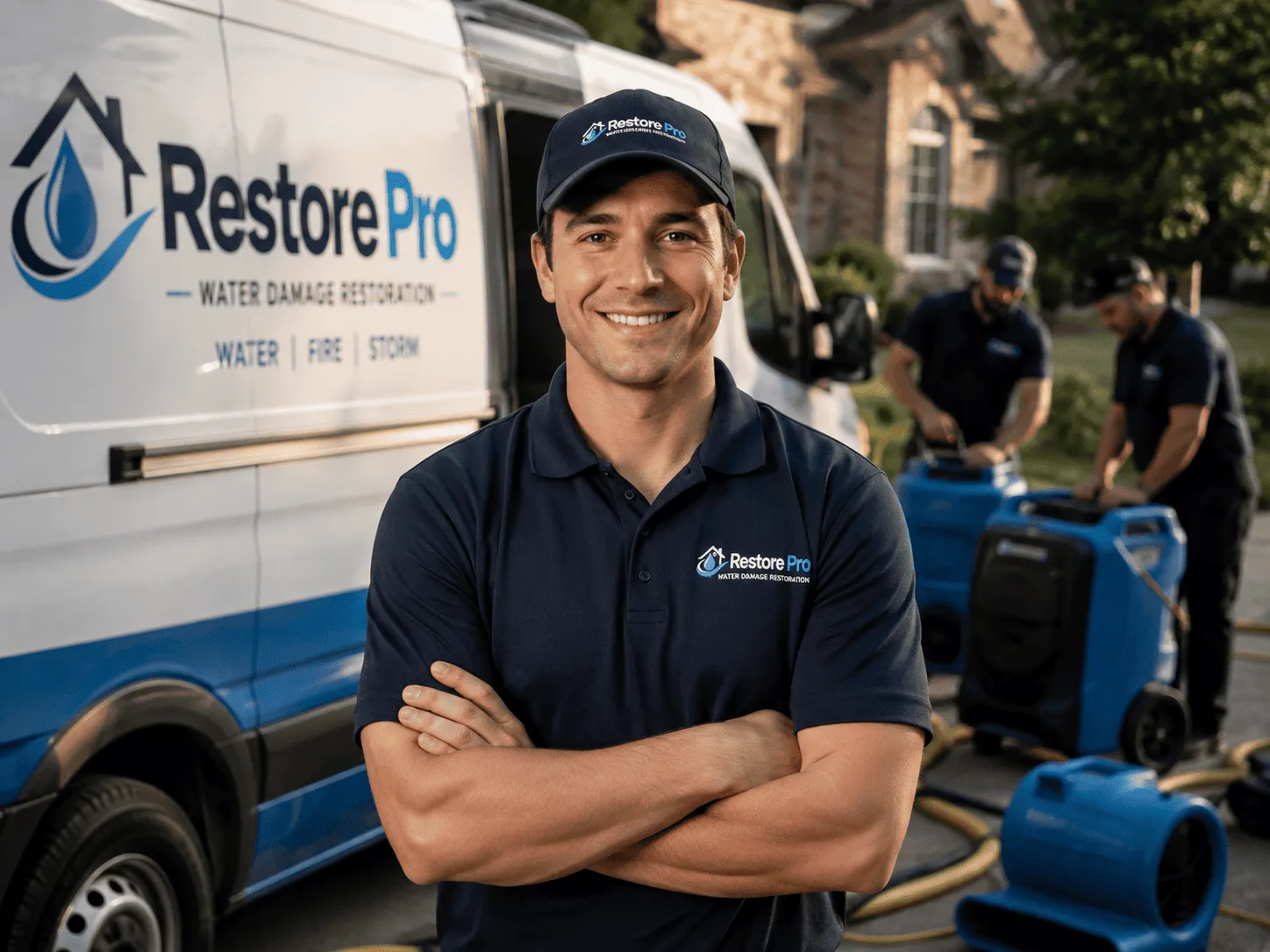 Water Damage Restoration company in Blodgett, OR